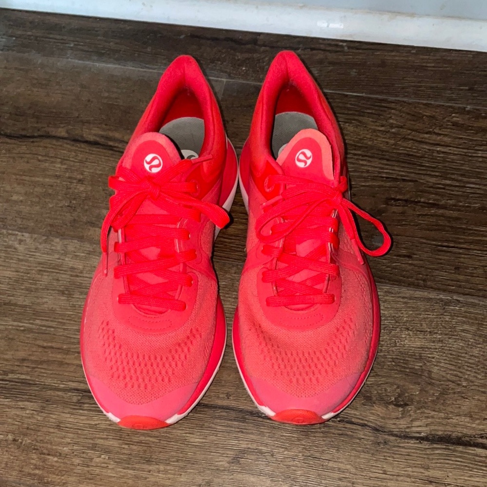Women's coral lululemon sneakers
